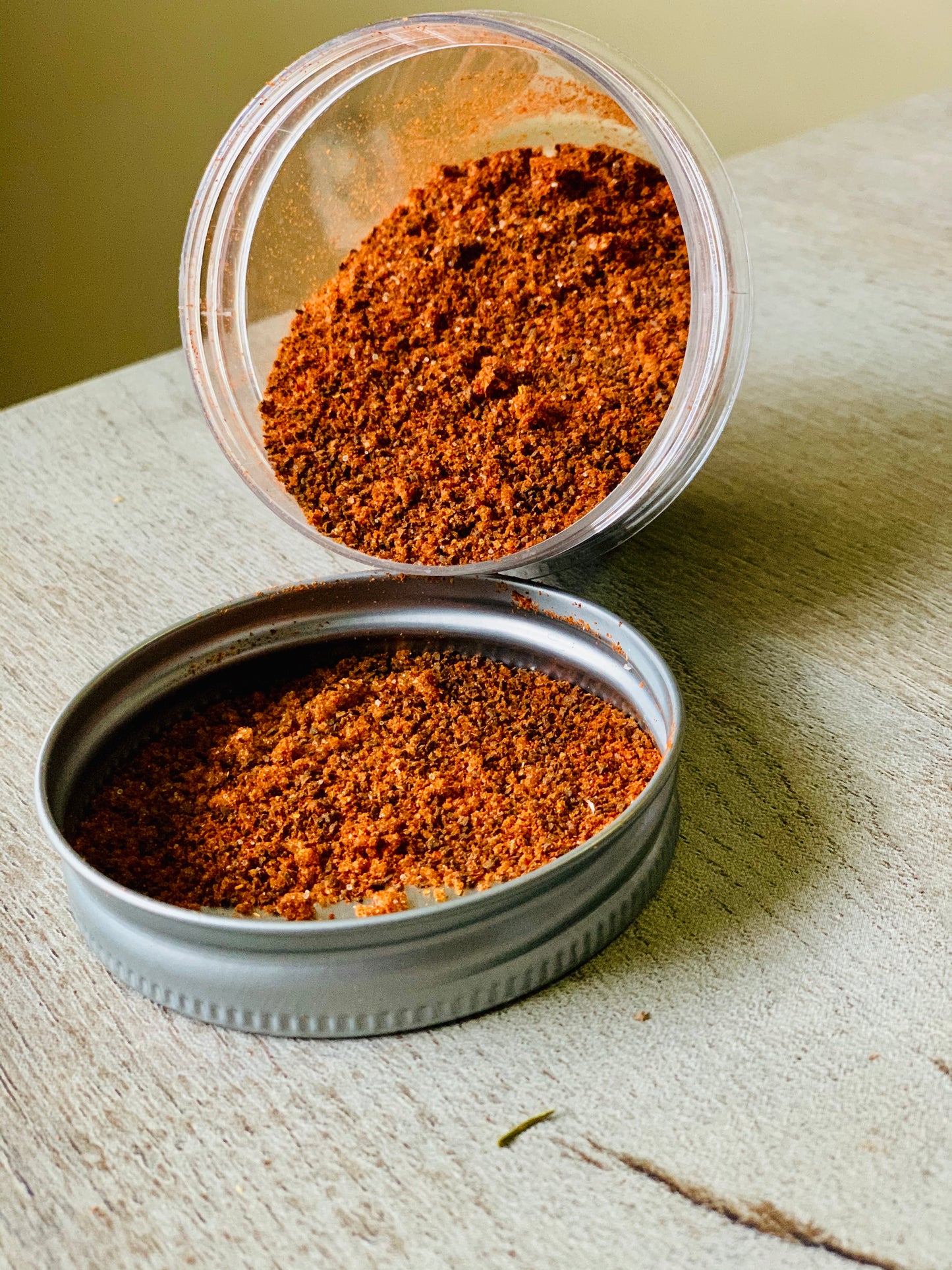 BBQ Coffee Rub