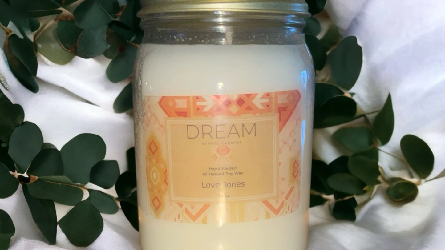 Love Jones by Dream Scents Candles