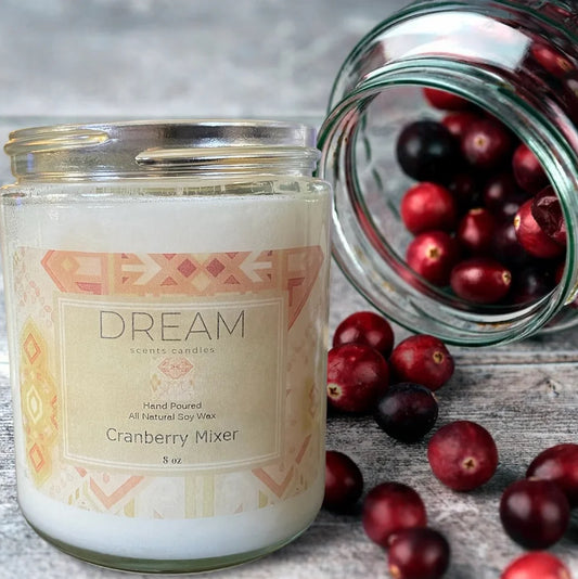 Cranberry Mixer by Dream Scents Candles